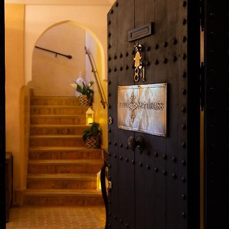 Riad Kerdouss Marrakesh Eksteriør bilde