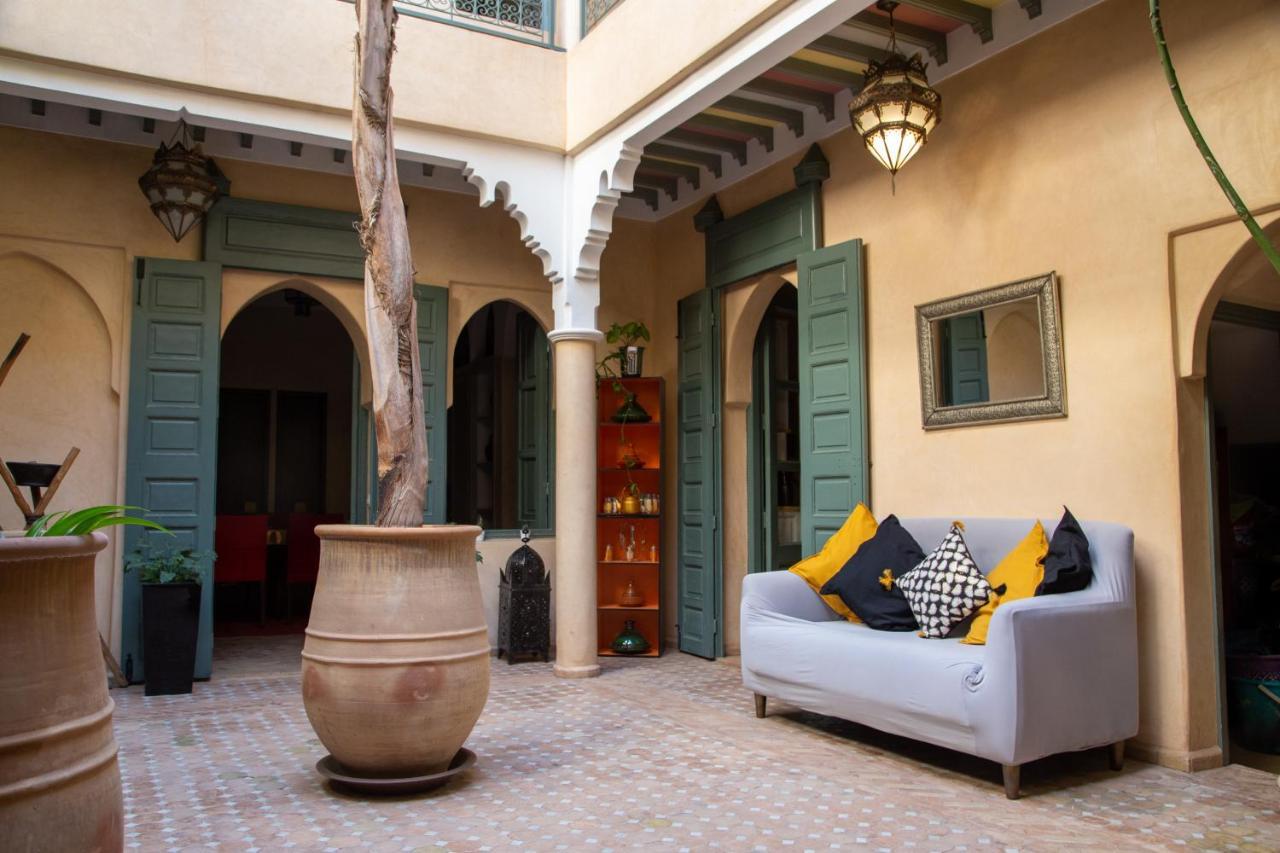 Riad Kerdouss Marrakesh Eksteriør bilde