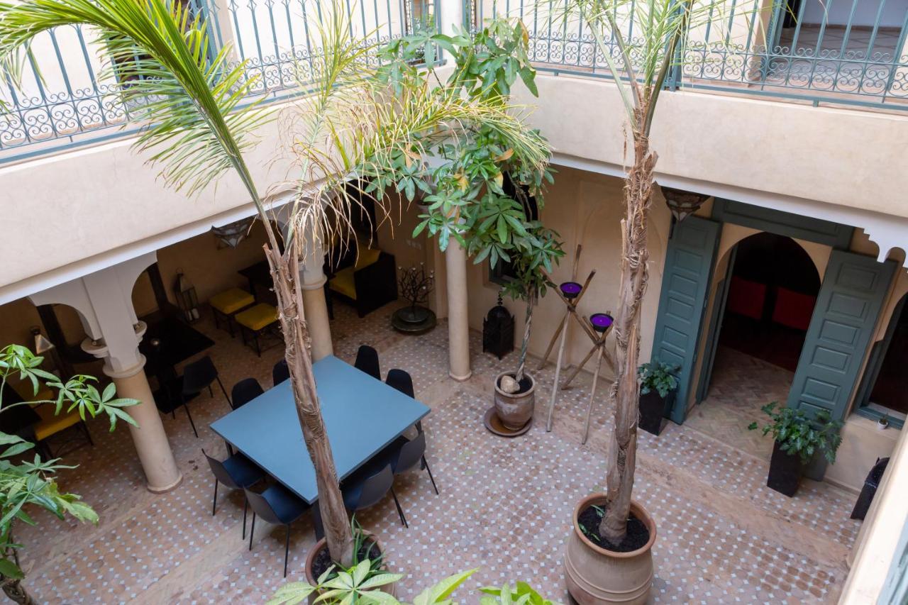 Riad Kerdouss Marrakesh Eksteriør bilde