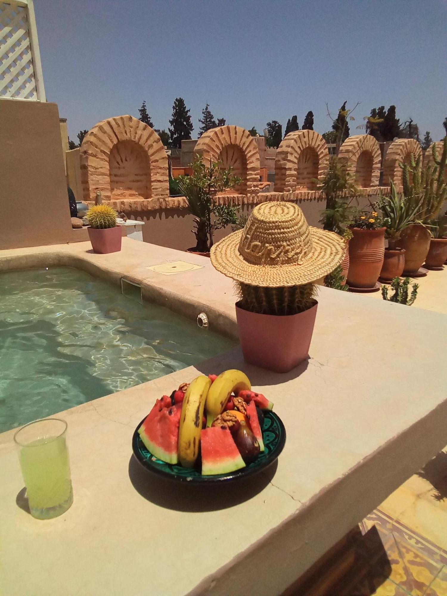 Riad Kerdouss Marrakesh Eksteriør bilde