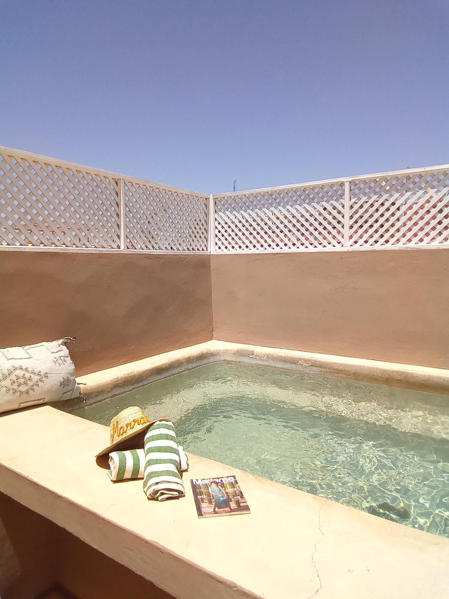 Riad Kerdouss Marrakesh Eksteriør bilde