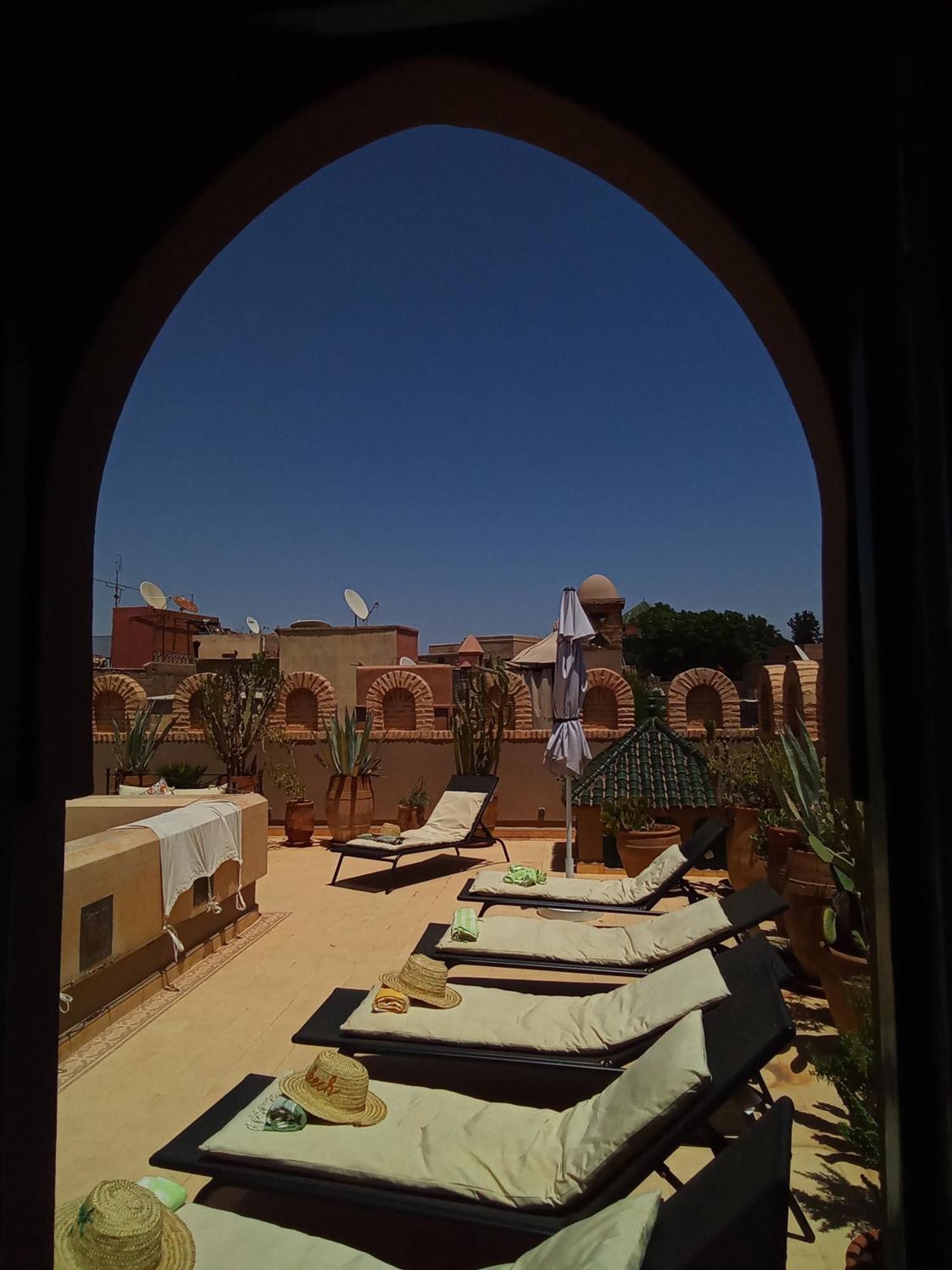 Riad Kerdouss Marrakesh Eksteriør bilde